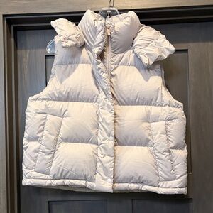 Lululemon Wunder Puff Cropped Vest